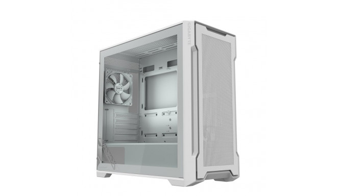 Case|GIGABYTE|GB-C102GI|MidiTower|Case product features Transparent panel|Not included|MicroATX|Mini