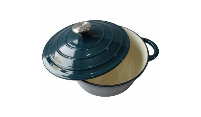 Casserole with lid Baumalu Blue Ø 24 cm