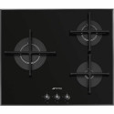 Gas Hob Smeg PV163B3 60 cm White