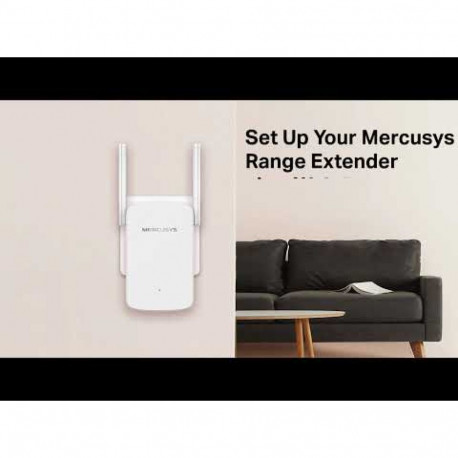 Mercusys Wi-Fi leviala laiendaja AC1200