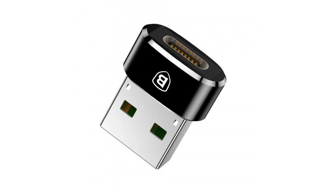 Baseus Mini USB-C to USB-A adapter - black