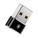 Baseus Mini USB-C to USB-A adapter - black