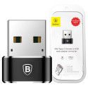 Baseus Mini USB-C to USB-A adapter - black