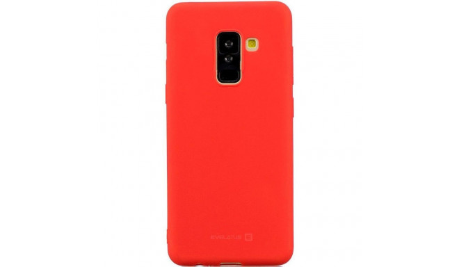 Samsung A6 Plus 2018 Silicone Case Red