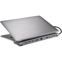 Sandberg 136-31 USB-C 10-in-1 Docking Station