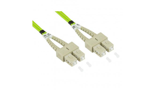 Alcasa LW-803SC5 InfiniBand/fibre optic cable 3 m SC Green