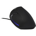 Inter-Tech KM-206WR mouse Right-hand USB Type-A Optical 2400 DPI