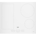 Beko HII64200FMTW hob White Built-in 60 cm Zone induction hob 4 zone(s)