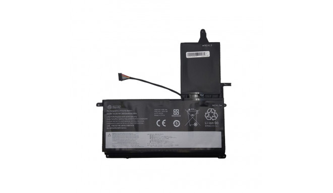 Replacement Battery LENOVO 45N1166, 3600mAh