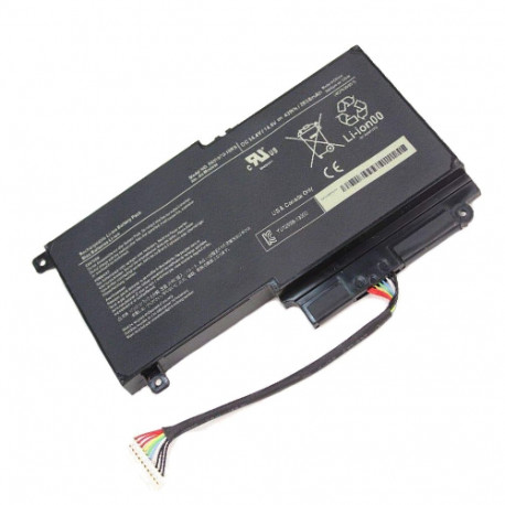 Replacement Battery TOSHIBA PA5107U-1BRS 2838mAh
