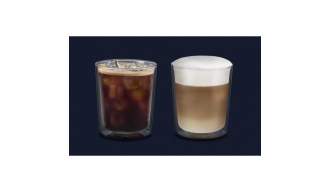 GLASS CUP 2X400 ML DLSC318 DELONGHI