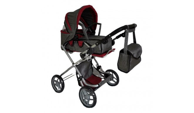 TOY DOLL STROLLER 9333 FM015 WITH BAG