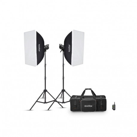 Godox stuudiovälgu komplekt MS300V F Dual