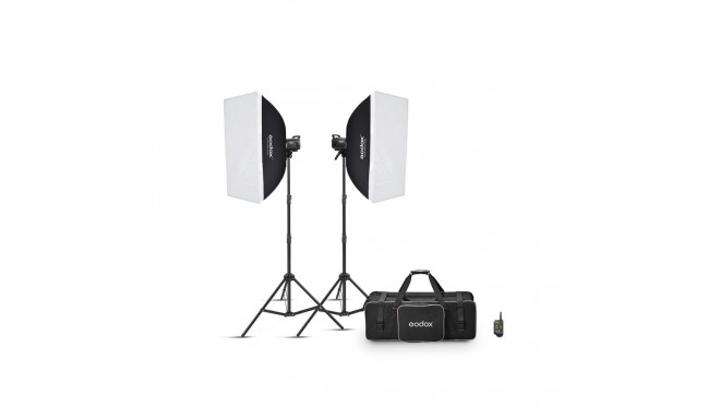 Godox studio flash kit MS300V F Dual
