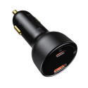 Baseus Superme Car charger + cable USB-C / 100W