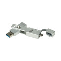 OWC ENVOY PRO MINI THUMB DRIVE PROFILE SSD WITH LANYARD (USB/USB-C) 500GB