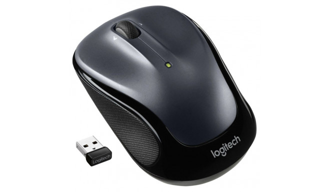 Logitech M325s mouse Travel Ambidextrous RF Wireless Optical 1000 DPI