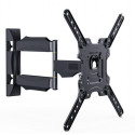 Gembird | Wall mount | WM-55ST-01 | Tilt, swivel, rotate | 32-55 " | Maximum weight (capacity) 32 kg