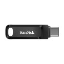 SanDisk Ultra Dual Drive Go USB flash drive 512 GB USB Type-A / USB Type-C 3.2 Gen 1 (3.1 Gen 1) Bla