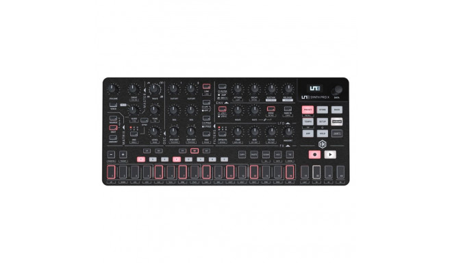 IK Multimedia Uno Synth Pro X - analogue synthesiser