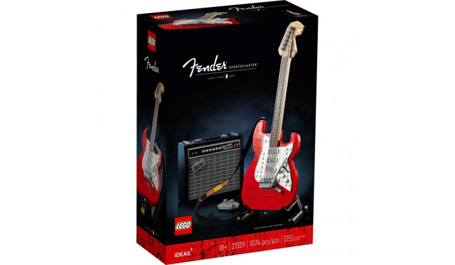LEGO IDEED 21329 FENDER STRATOCASTER
