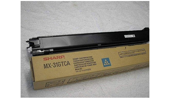 Sharp MX-31GTCA originaal tsüaan toonerikassett 1 tk