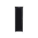 LANBERG FREE STANDING 19" RACK CABINET 47U 800x1000 BLACK