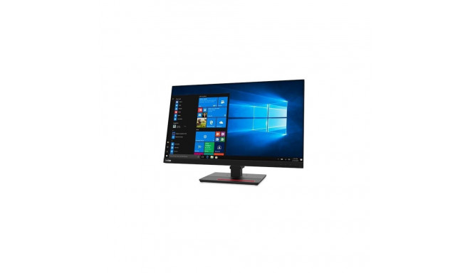 Lenovo ThinkVision T27q-20 LED display 68.6 cm (27") 2560 x 1440 pixels Quad HD LCD Black