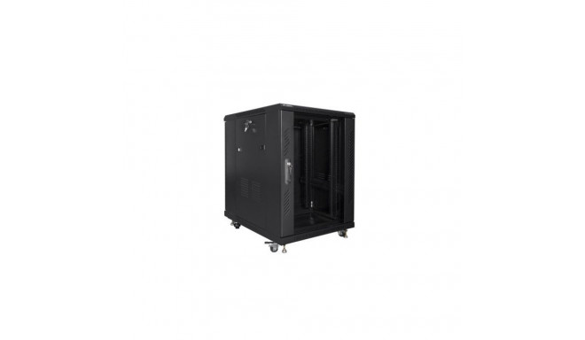 LANBERG FREE-STANDING 19" RACK CABINET 15U 600X800 BLACK