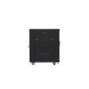LANBERG FREE-STANDING 19" RACK CABINET 15U 600X800 BLACK