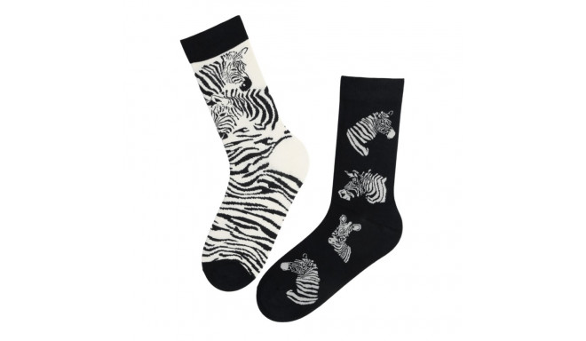 SOKISAHTEL ANDREW sebradega puuvillased sokid 446