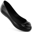 Comfortable scented ballet flats Zaxy W INT2007B, black (36)