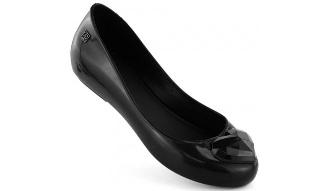 Comfortable scented ballet flats Zaxy W INT2007B, black (39)