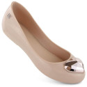 Comfortable, scented ballet flats by Zaxy W INT2007A nude (38)