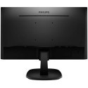 "61cm/24'' (1920x1080) Philips V-Line 243V7QJABF 16:9 4ms VGA HDMI DisplayPort VESA Speaker Full HD 