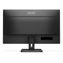 "68,6cm/27'' (1920x1020) AOC 27E2QAE 16:9 4ms HDMI VGA DisplayPort VESA Speaker Full HD Black"