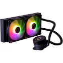 "K Cooler Wasserkühlung Cooler Master MasterLiquid Lite 240L Core ARGB"