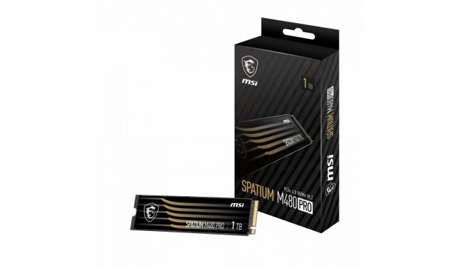 SSD drive SPATIUM M480 PRO 1TB M.2 PCIe4 7400/6000MB/s