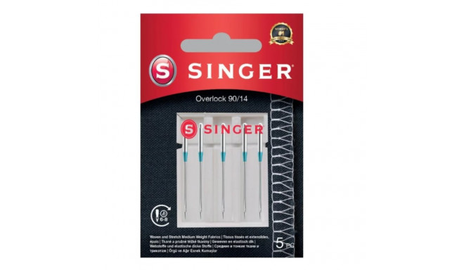 Singer Leather Needle 90/14 5PK, 5 pcs