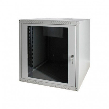 Digitus | Seinakinnitusega kapid Dynamic Basic seeria | DN-19 12-U-EC | Hall | 60 x 45 cm