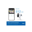 TP-LINK | Wi-Fi Home Security Camera | Tapo C120 | 24 month(s) | Compact | 4 MP | 3.17mm | IP66 | H.