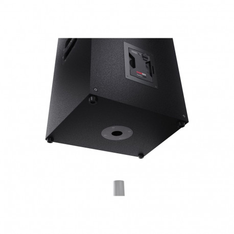 Sharp SumoBox CP-LS200 suure jõudlusega kaasaskantav kõlar, veekindel, Bluetooth, must, juhtmevaba ü