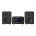 Sharp XL-B520D(BK) Tokyo Hi-Fi Micro System 2.0, FM/DAB/DAB+/USB, CD, Bluetooth 5.0, Aux-in, Black |