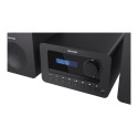 Sharp XL-B520D(BK) Tokyo Hi-Fi Micro System 2.0, FM/DAB/DAB+/USB, CD, Bluetooth 5.0, Aux-in, Black |
