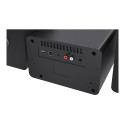 Sharp XL-B520D(BK) Tokyo Hi-Fi Micro System 2.0, FM/DAB/DAB+/USB, CD, Bluetooth 5.0, Aux-in, Black |