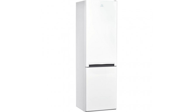 INDESIT | Refrigerator | LI8 S2E W 1 | Energy efficiency class E | Free standing | Combi | Height 18