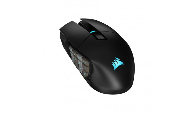 Corsair | Gaming Mouse | SCIMITAR ELITE RGB | Wireless Gaming Mouse | Optical | Gaming Mouse | Black