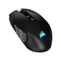 Corsair | Gaming Mouse | SCIMITAR ELITE RGB | Wireless Gaming Mouse | Optical | Gaming Mouse | Black