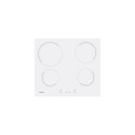 Candy | Hob | CH64CCW | Vitroceramic | Number of burners/cooking zones 4 | Touch | White