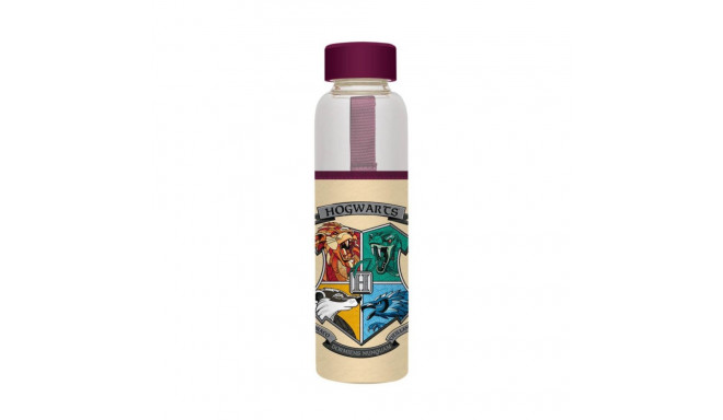 Harry Potter - Butelka na wodę ze szkła 500 ml (Hogwarts)